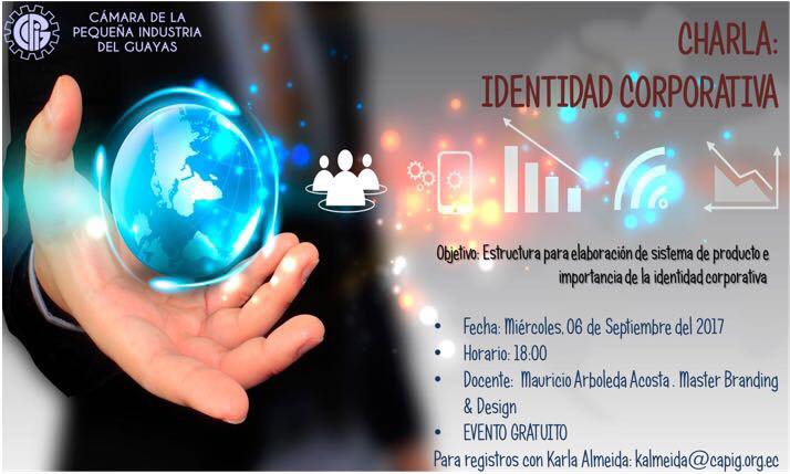 Conferencia Mauricio Arboleda 2017 Identidad Corporativa 01