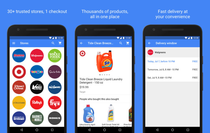 Google Express App 2017