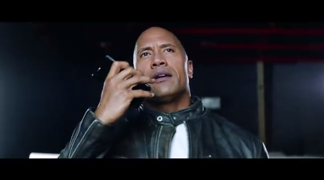 IPhone7 The Rock X Siri Dominate The Day