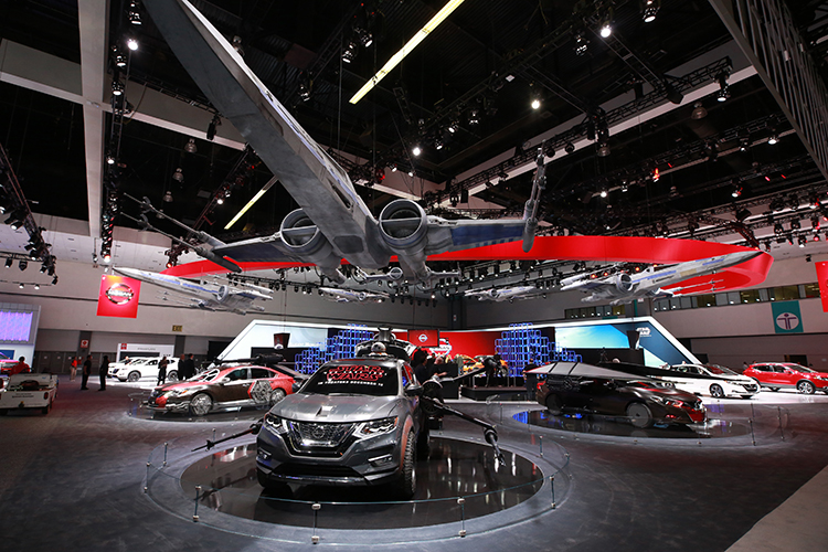 Nissan Debuts New Crossover Utility And Interactive Star Wars Th