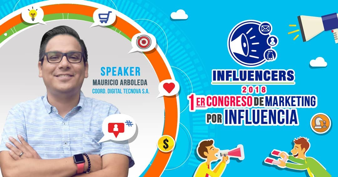 Congreso de Marketing por Influencia 2018