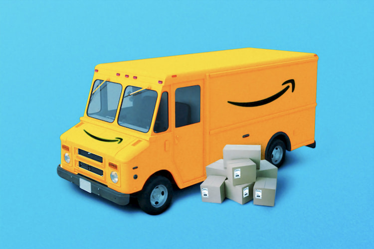 camion entrega amazon marcas mas valiosa