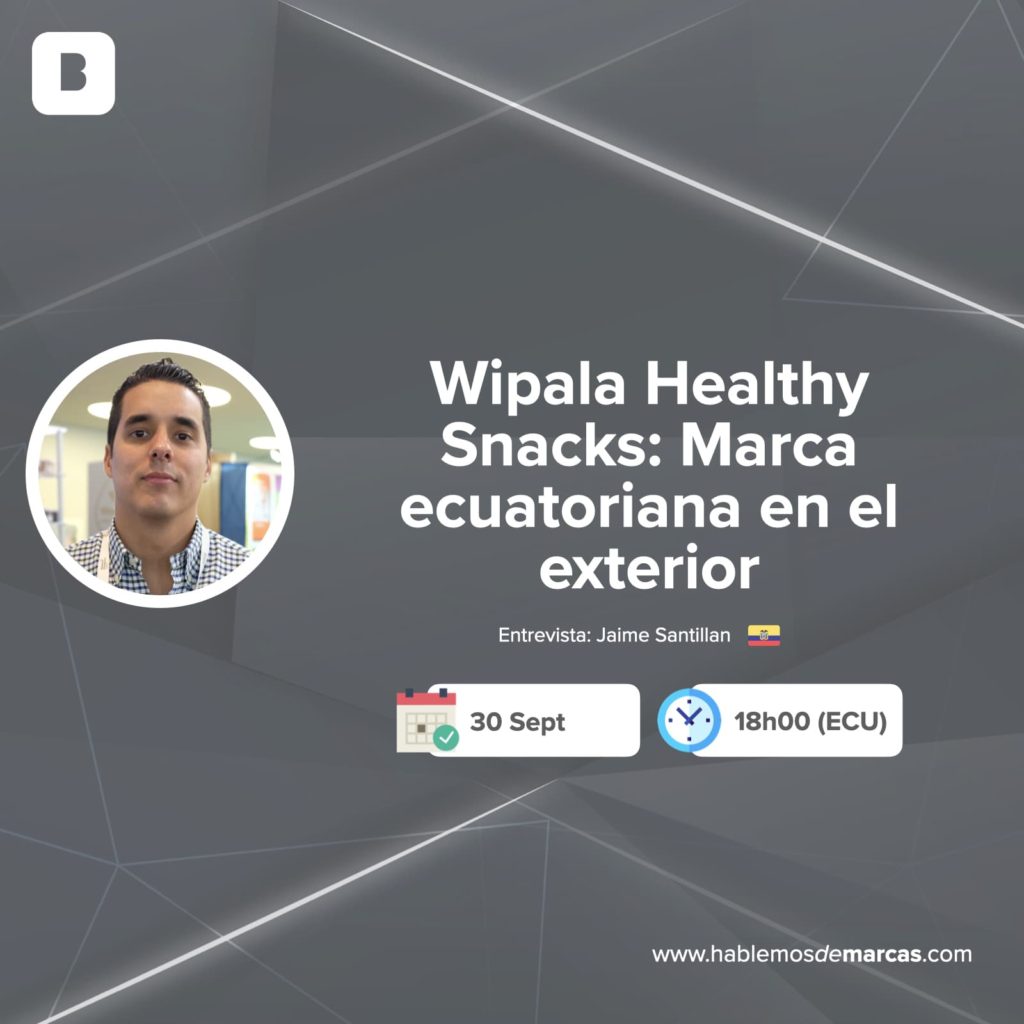 entrevista jaime santillan wipala healthy snacks