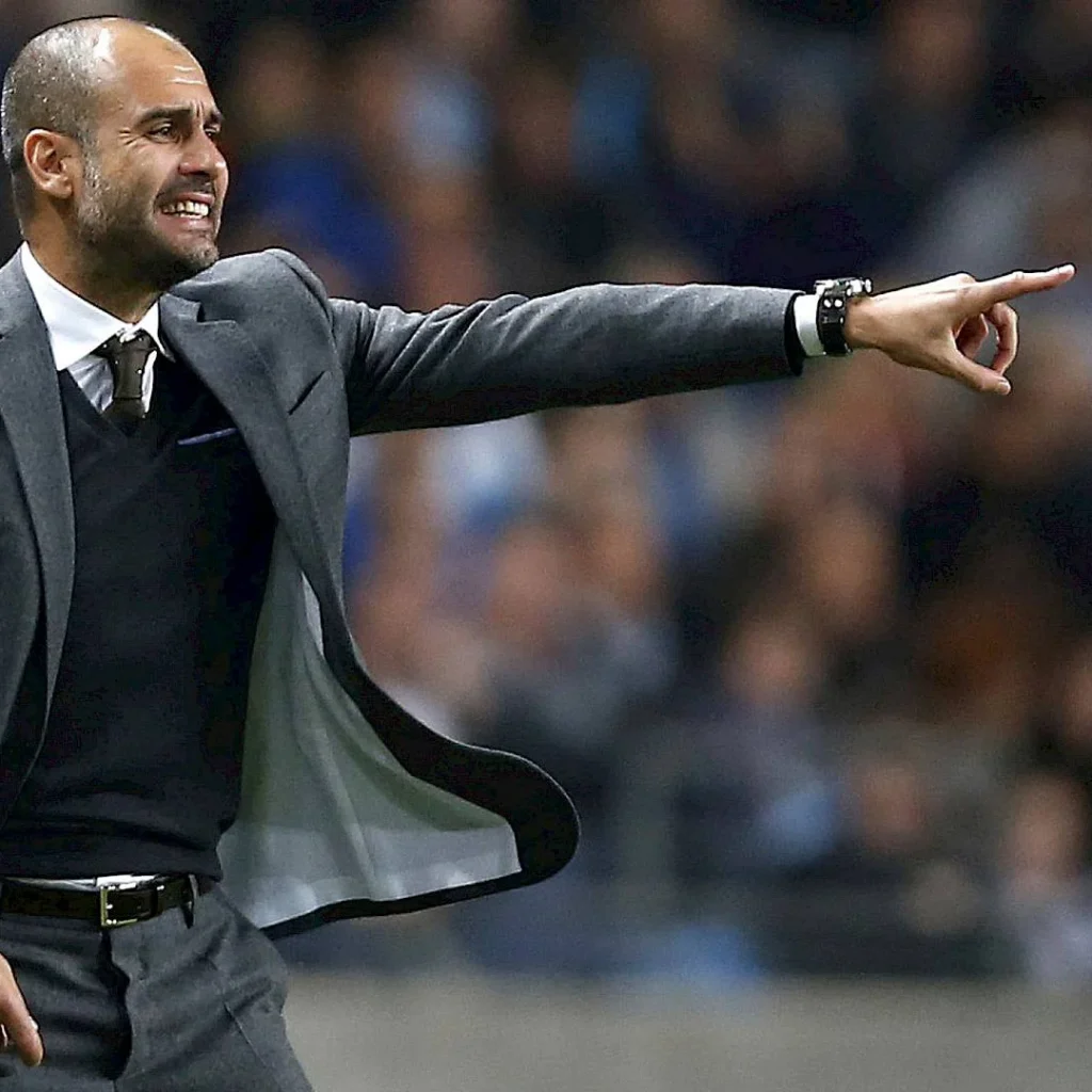 dirección técnica de marca pep guardiola